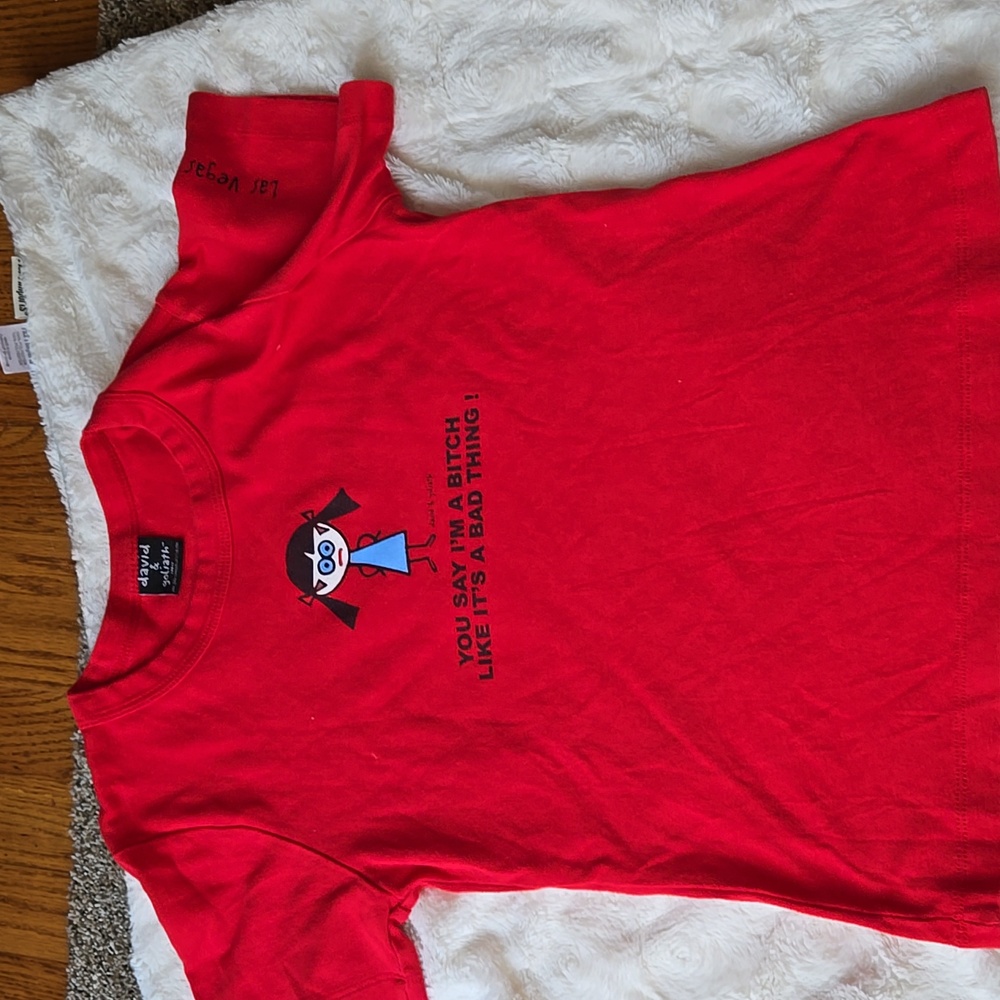 David and Goliath T-shirt